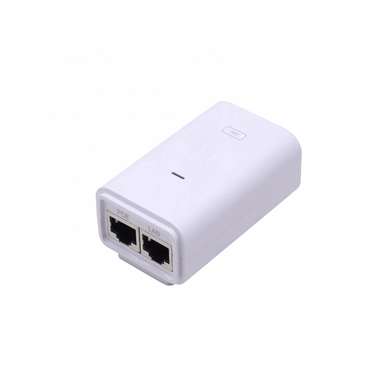 UBIQUITI 24VDC 7W Gigabit inyector PoE 0,3A requiere-Cable-Poder 3
