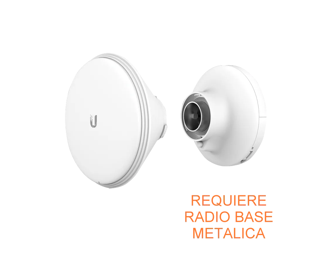 UBIQUITI 30x30º Antena Horn Simetrica 5GHz Blindada req-Iso/PrismStatn 2