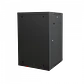 LINKMADE 18U RACK DOBLE BISAGRA 60CM-FONDO NEGRO INC-2U - Miniatura 4