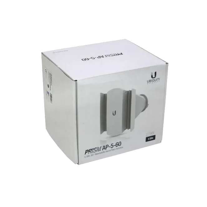 Antena Horn Ubiquiti HORN-5-60 - 60x30°, 5GHz, Blindada, req-Iso/PrismStation 2