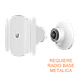 Antena Horn Ubiquiti HORN-5-60 - 60x30°, 5GHz, Blindada, req-Iso/PrismStation - Miniatura 3
