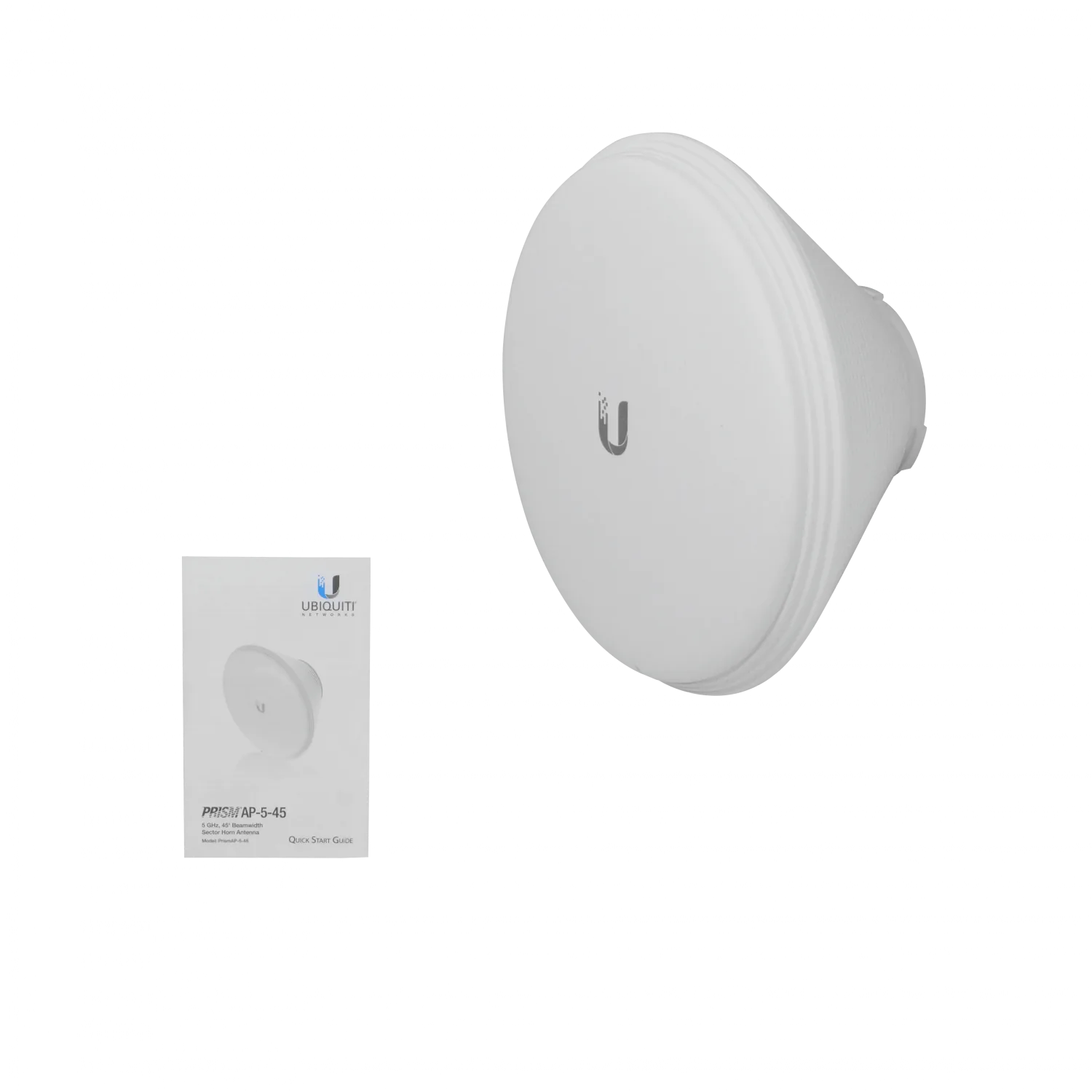 Antena Horn Ubiquiti HORN-5-45 - 45x45°, 5GHz, Blindada, req-Iso/PrismStation 5