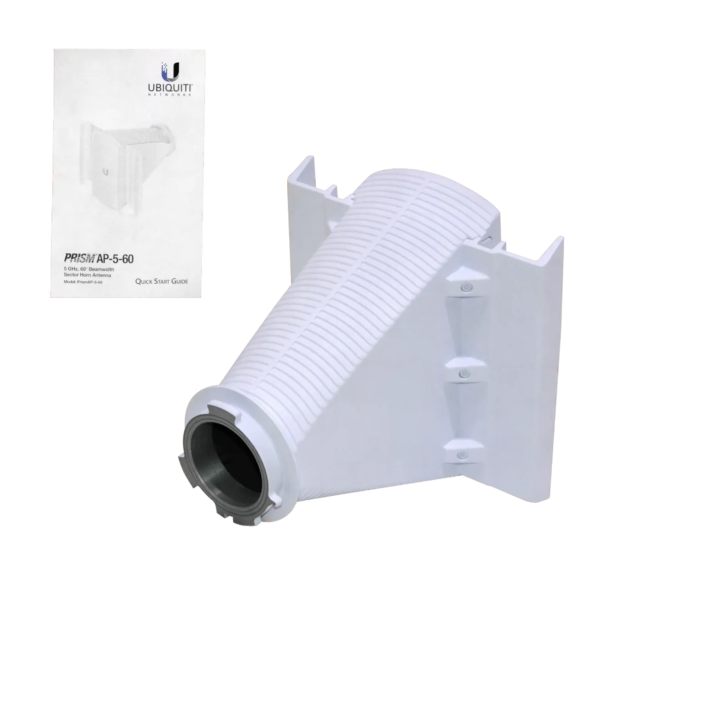 Antena Horn Ubiquiti HORN-5-60 - 60x30°, 5GHz, Blindada, req-Iso/PrismStation 5