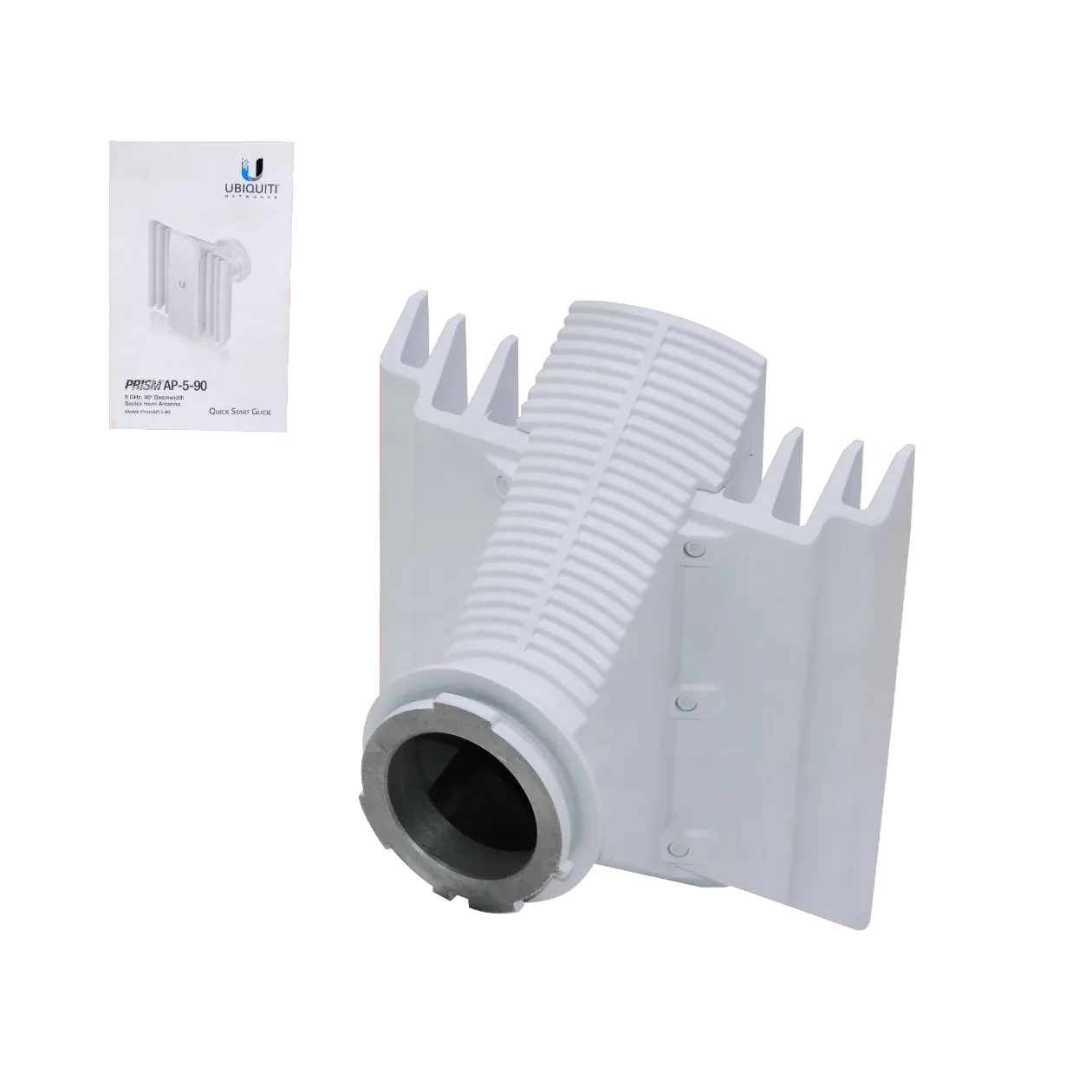 UBIQUITI 90x45º Antena Horn no-Simetrica 5GHz Blindada req-Iso/PrismSt 6