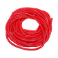 PE Rojo 12mt 12/15/0,85mm Espiral Atrapa Cable Ordenador - Miniatura 3
