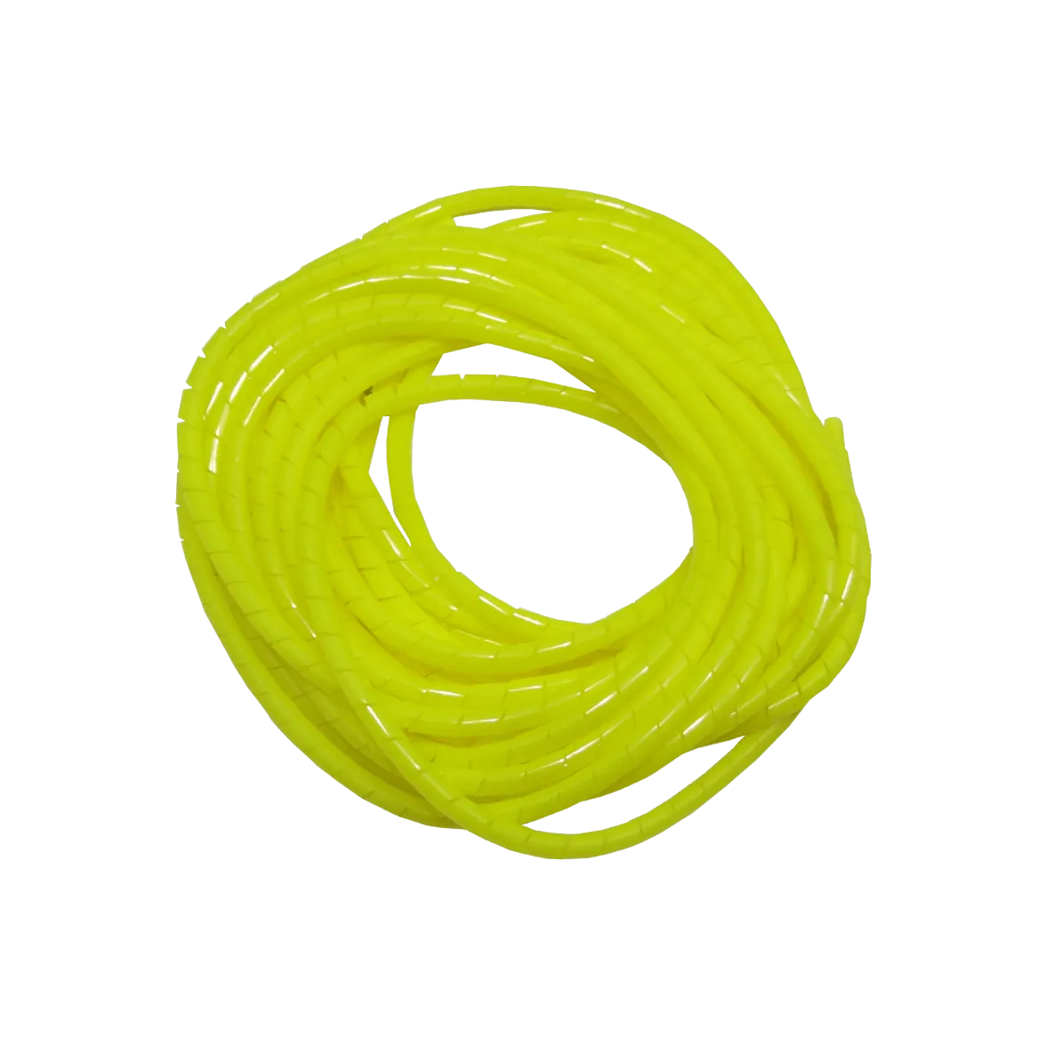 PE Amarillo 12mt 12/15/0,85mm Espiral Atrapa Cable Ordenador 2