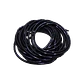 PE Negro 12mt 12/15/0,85mm Espiral Atrapa Cable Ordenador - Miniatura 3