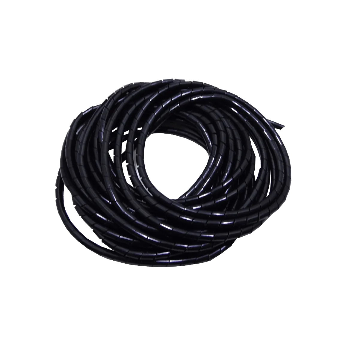 PE Negro 12mt 12/15/0,85mm Espiral Atrapa Cable Ordenador 3