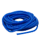 PE Azul 12mt 12/15/0,85mm Espiral Atrapa Cable Ordenador - Miniatura 3