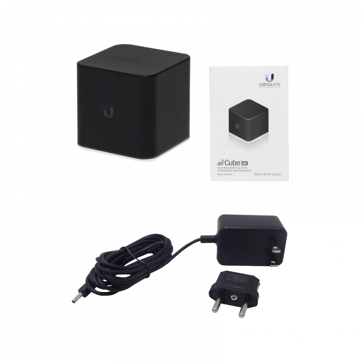 UBIQUITI inc24V 4dBi 5GHz-AC867 2,4GHz-N300 1-WAN 3-1000 Router airCub 3