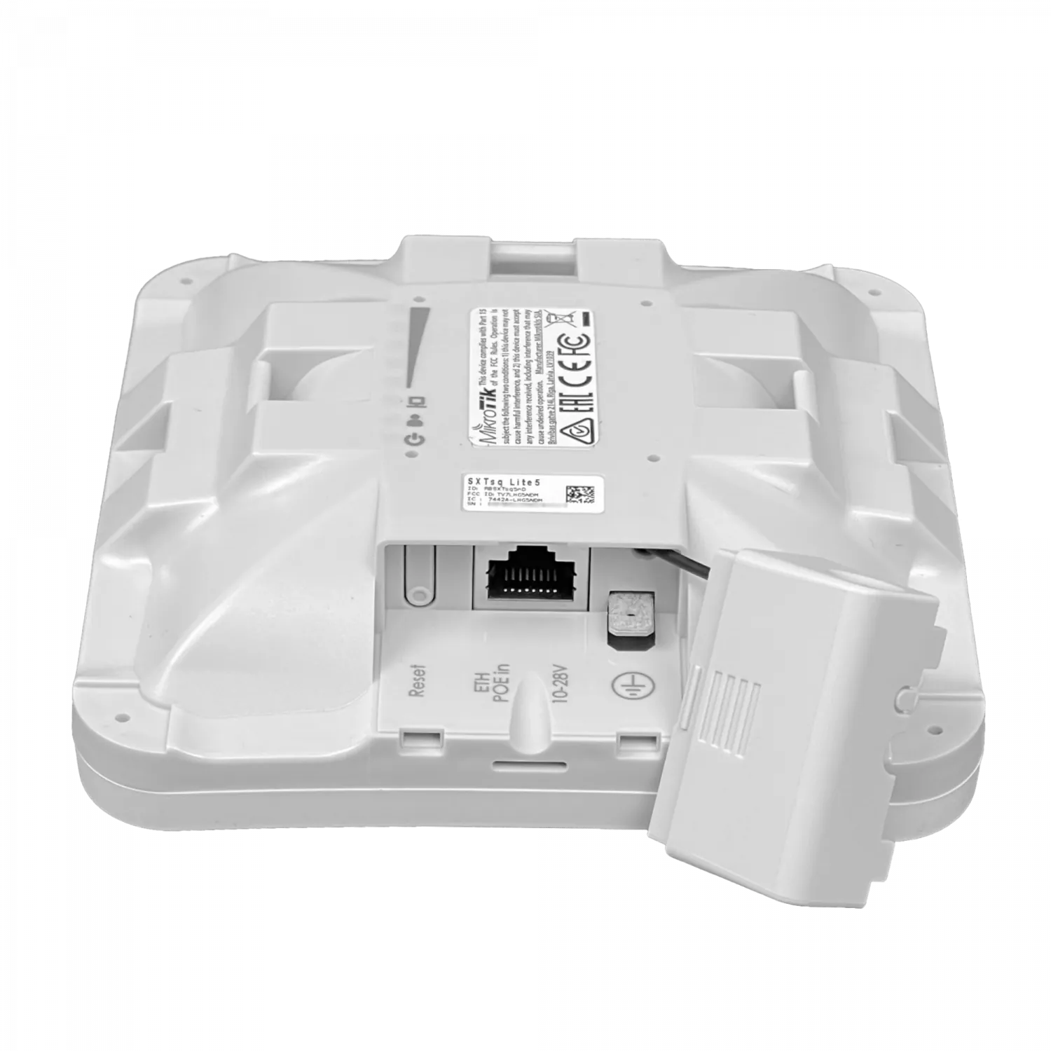 Dispositivo Inalámbrico Exterior MikroTik SXTsq Lite5 - Conectividad de Largo Alcance 7