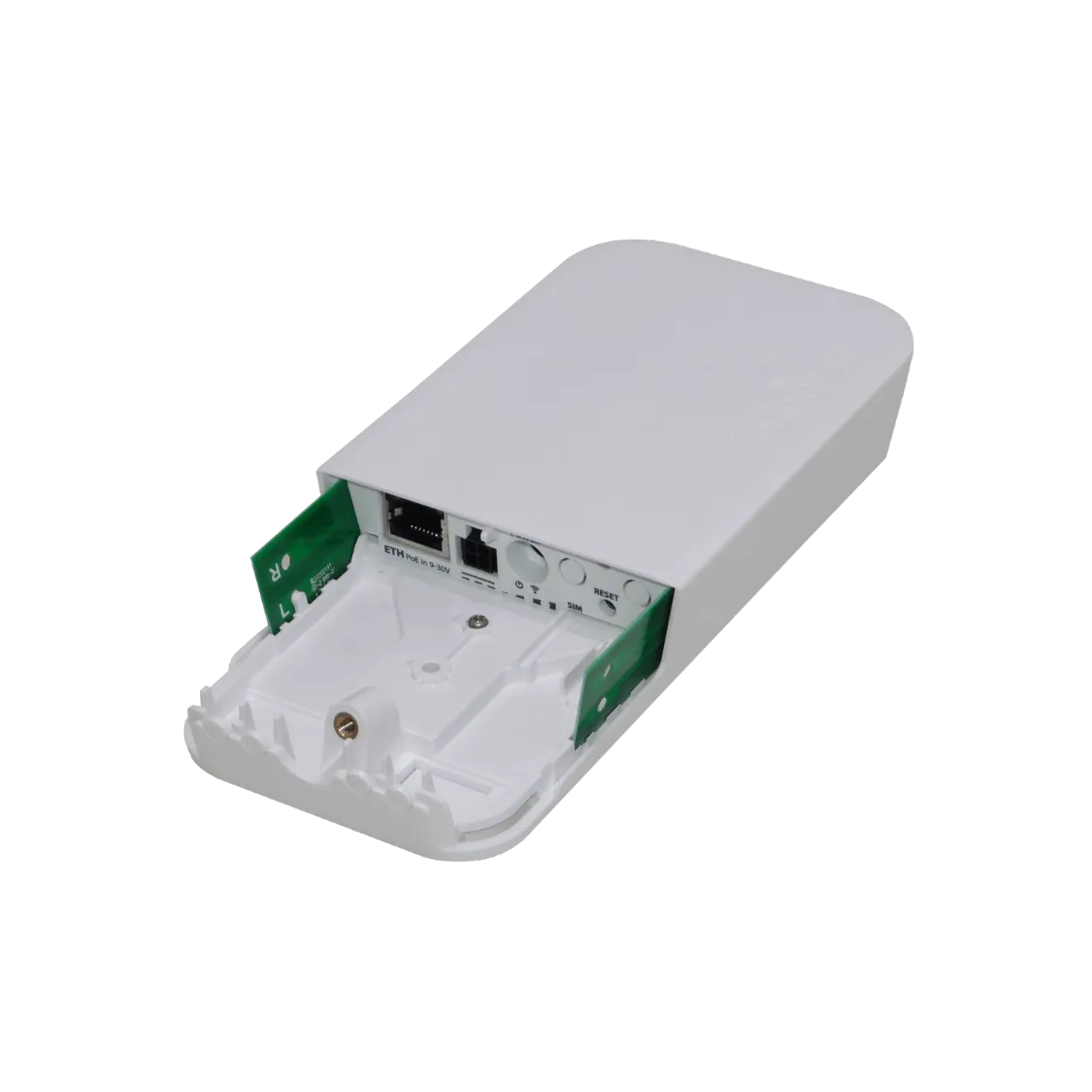 Router MikroTik RBWAPR-2ND 2.4GHz-N300 22dBm UFL PoE 24V L4 2
