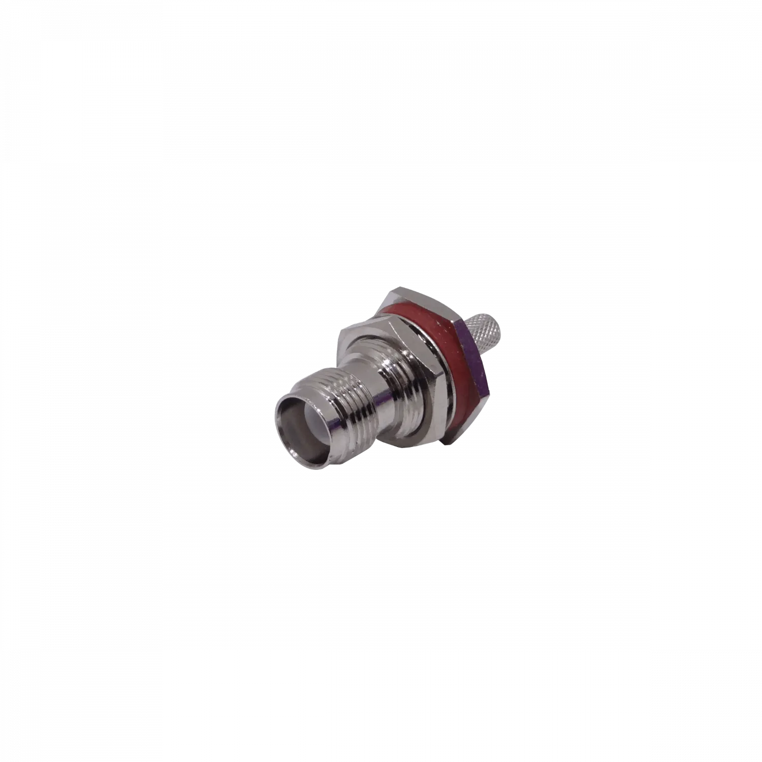 RPTNC-Hembra LMR195 RG58 Panel Conector Crimpeable Coaxial O-Ring 2