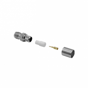 RPTNC-Hembra LMR400 CA400 Serie-400 Conector Crimpeable