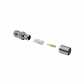 RPTNC-Hembra LMR400 CA400 Serie-400 Conector Crimpeable - Miniatura 1