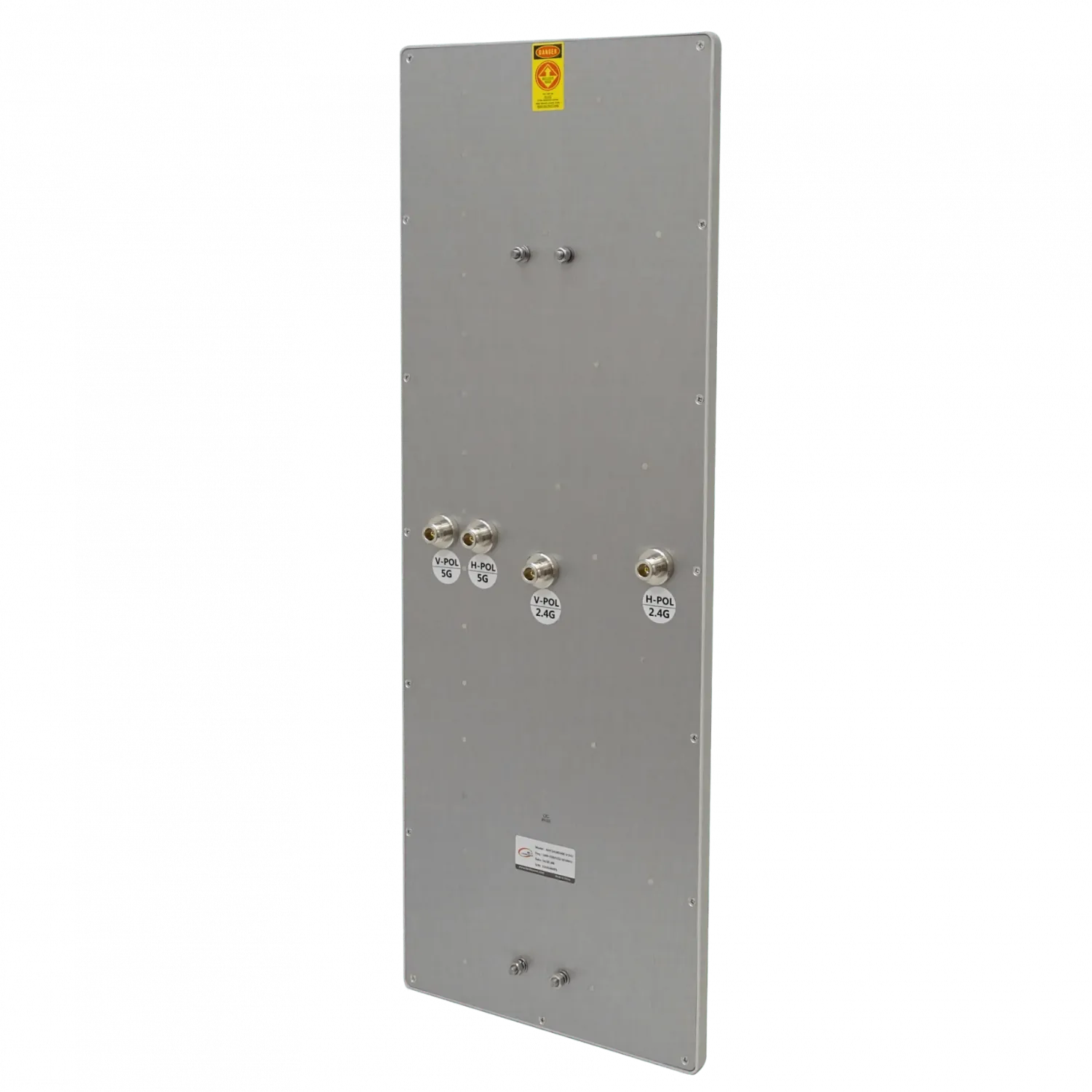 Antenas Sectoriales 16dBi/2,4GHz-2,5GHz 20dBi/5GHz-5,8 4-N-H 25x70x5cm 3