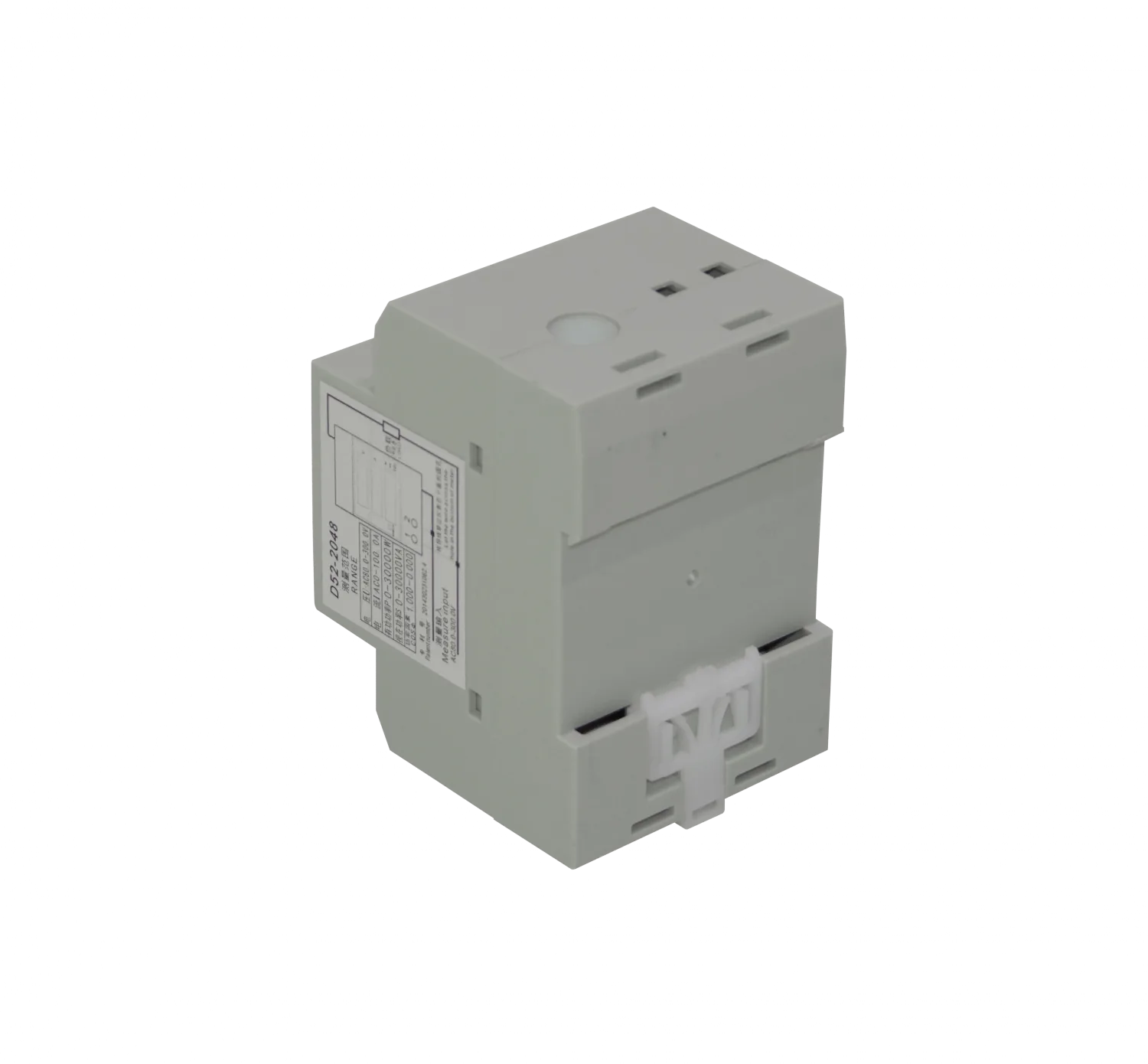 Medidor AC Volt Ampere Watt Coseno FactorPotencia VA RielDin 300V/100A 2
