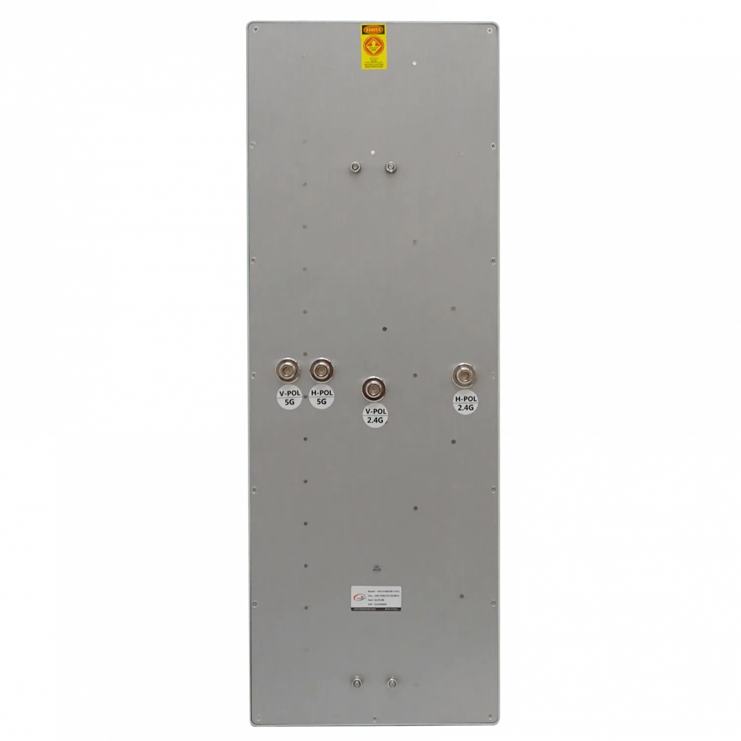 Antenas Sectoriales 16dBi/2,4GHz-2,5GHz 20dBi/5GHz-5,8 4-N-H 25x70x5cm 6
