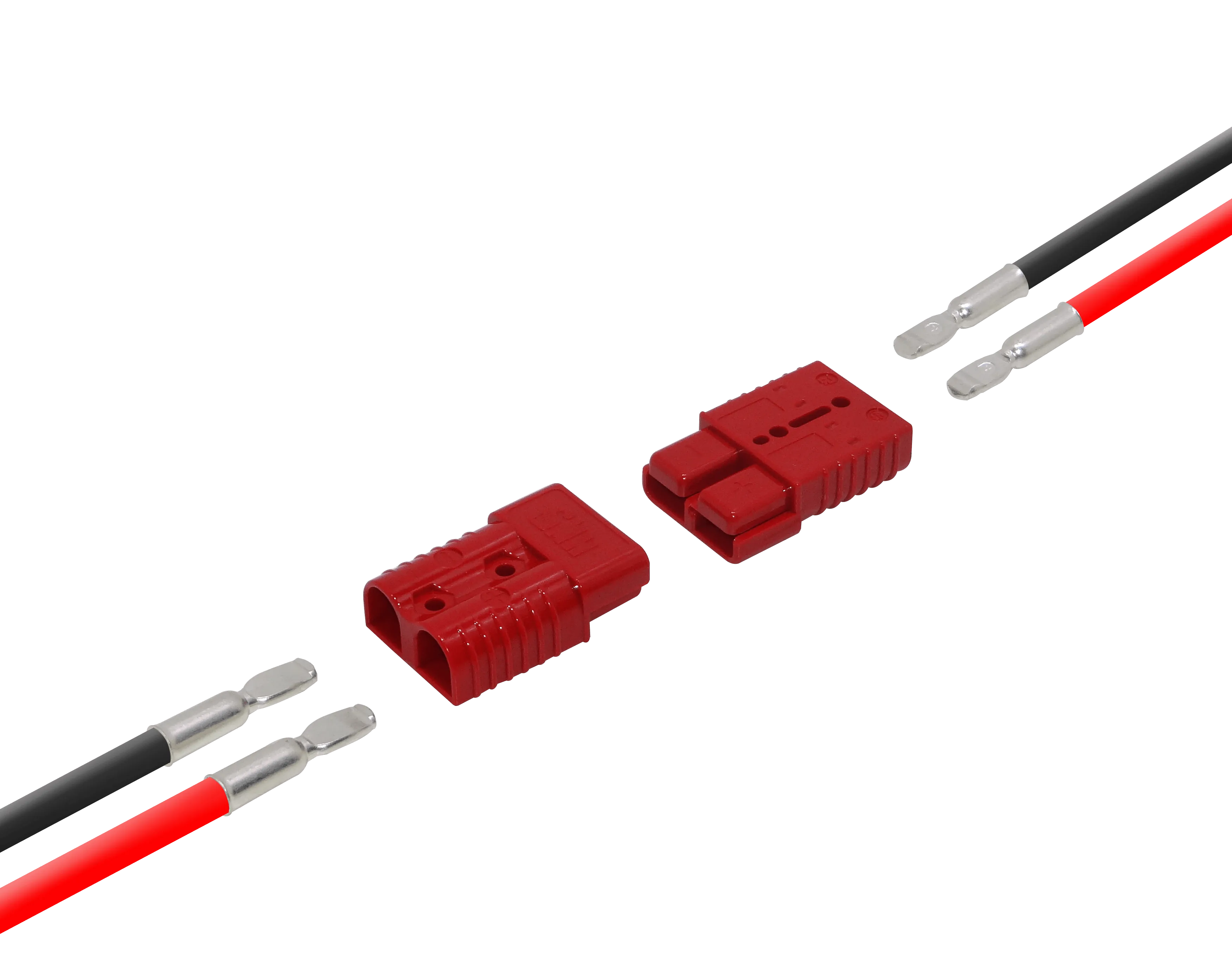 Enchufe Terminal Anderson SB175, Rojo, 175A, 12mm (2 unidades) 3