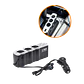 3-Vehicular-Hembra 1-USB-Hembra-AH 5VDC 0,5A 12V/24V-Macho-Encendedor - Miniatura 4