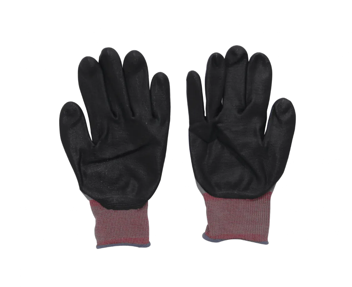 Guantes de Espuma Nitrilo Fibra Nylon 3M Talla-M(8) 3