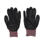 Guantes de Espuma Nitrilo Fibra Nylon 3M Talla-M(8) - Miniatura 3