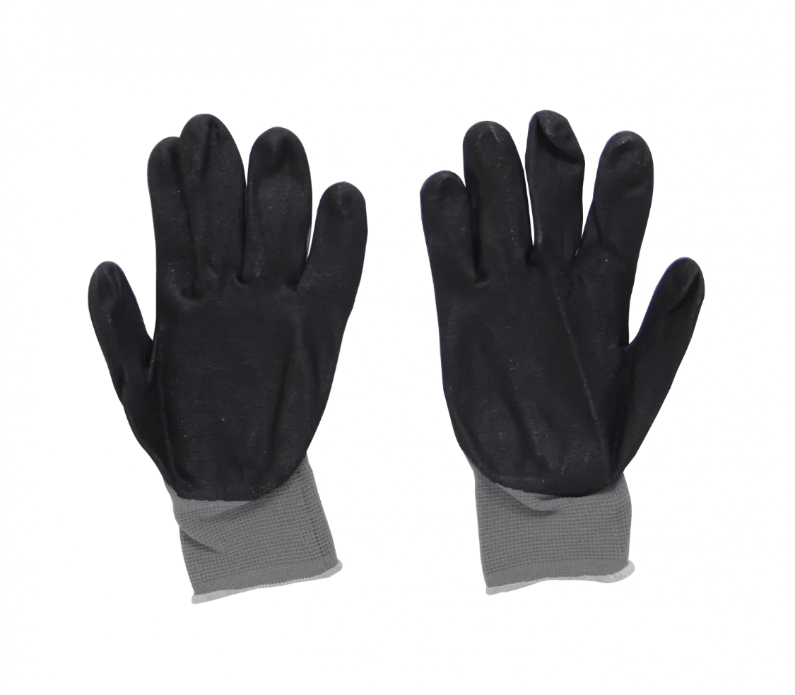 Guantes de Espuma Nitrilo Fibra Nylon 3M Talla-L(9) 2