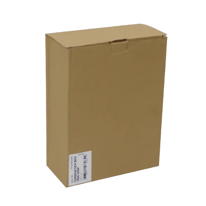 Caja NAP de Fibra Óptica 16 Puertos Negra IP65 con Llave - BOX-16N 4