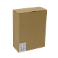 Caja NAP de Fibra Óptica 16 Puertos Negra IP65 con Llave - BOX-16N - Miniatura 4