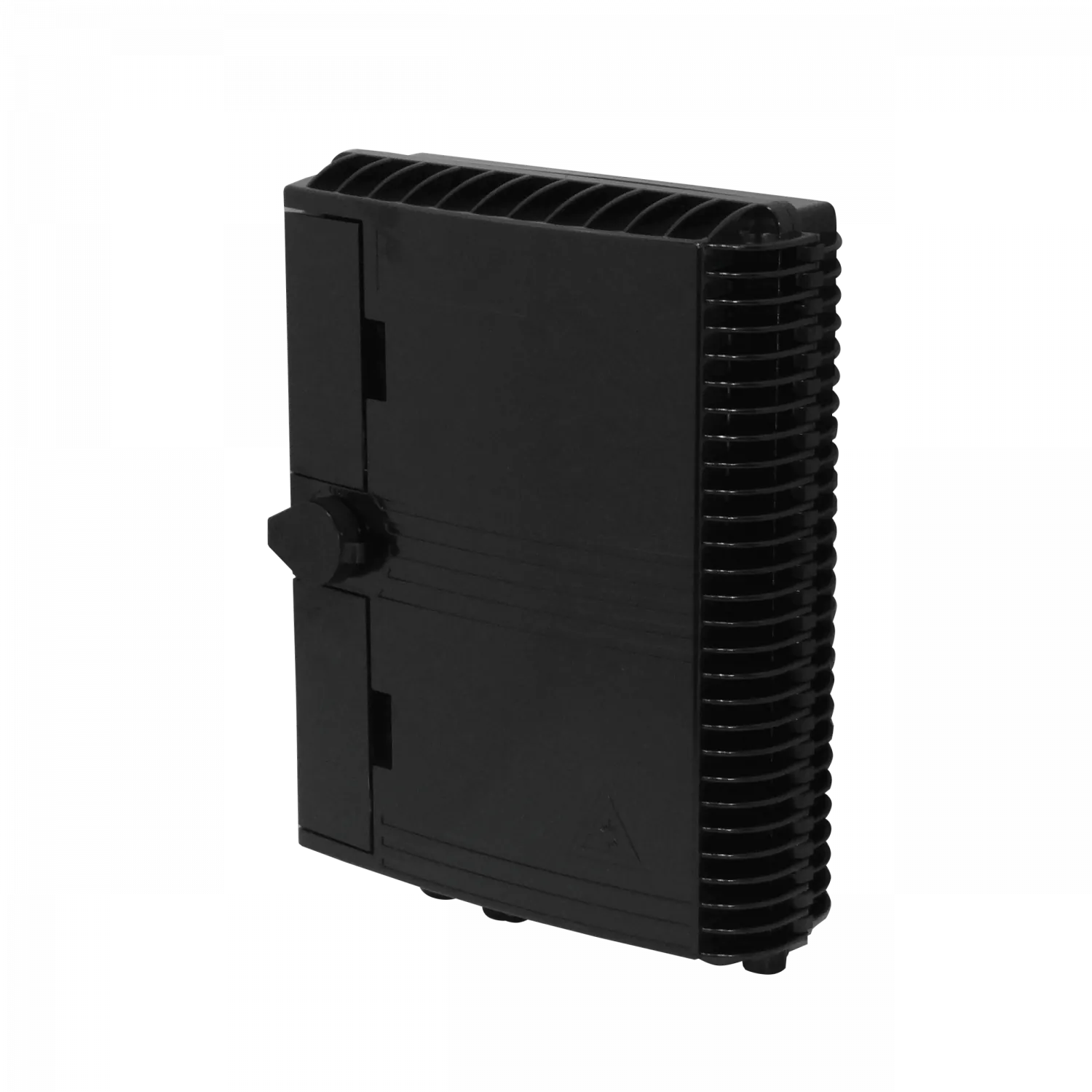 Caja NAP de Fibra Óptica 16 Puertos Negra IP65 con Llave - BOX-16N 7