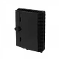Caja NAP de Fibra Óptica 16 Puertos Negra IP65 con Llave - BOX-16N - Miniatura 7