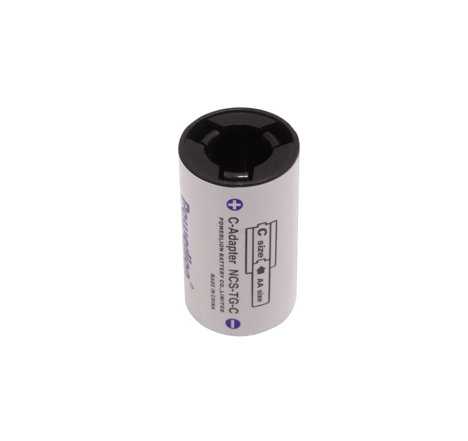 POWERLION Convertidor Pila-AA a Pila-C LR14 1,5V 4