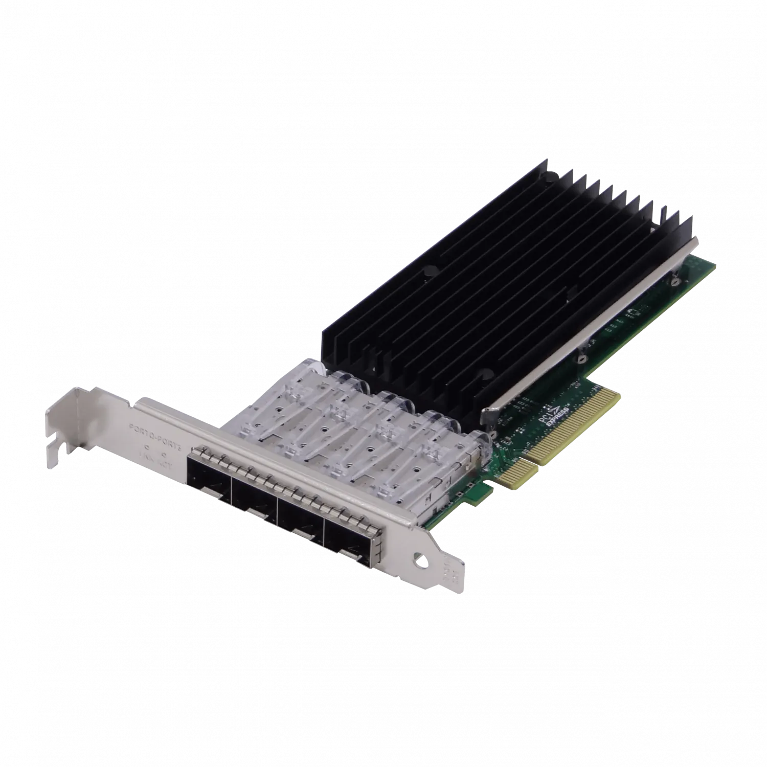 Tarjeta de Red PCIe x8 LR-LINK LREC9804BF-4SFP+ - Cuatro Puertos 10G SFP+, Intel XL710 5