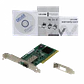 Tarjeta de Red PCI LR-LINK LREC7210PF-SFP - Puerto Único Gigabit SFP, Intel 82545EB - Miniatura 3