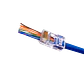 Conectores RJ45 XINTYLINK CAT5E UTP Bolsa 50 Orificios 1.0mm - Miniatura 2