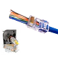 Conectores RJ45 XINTYLINK CAT5E UTP Bolsa 50 Orificios 1.0mm - Miniatura 5