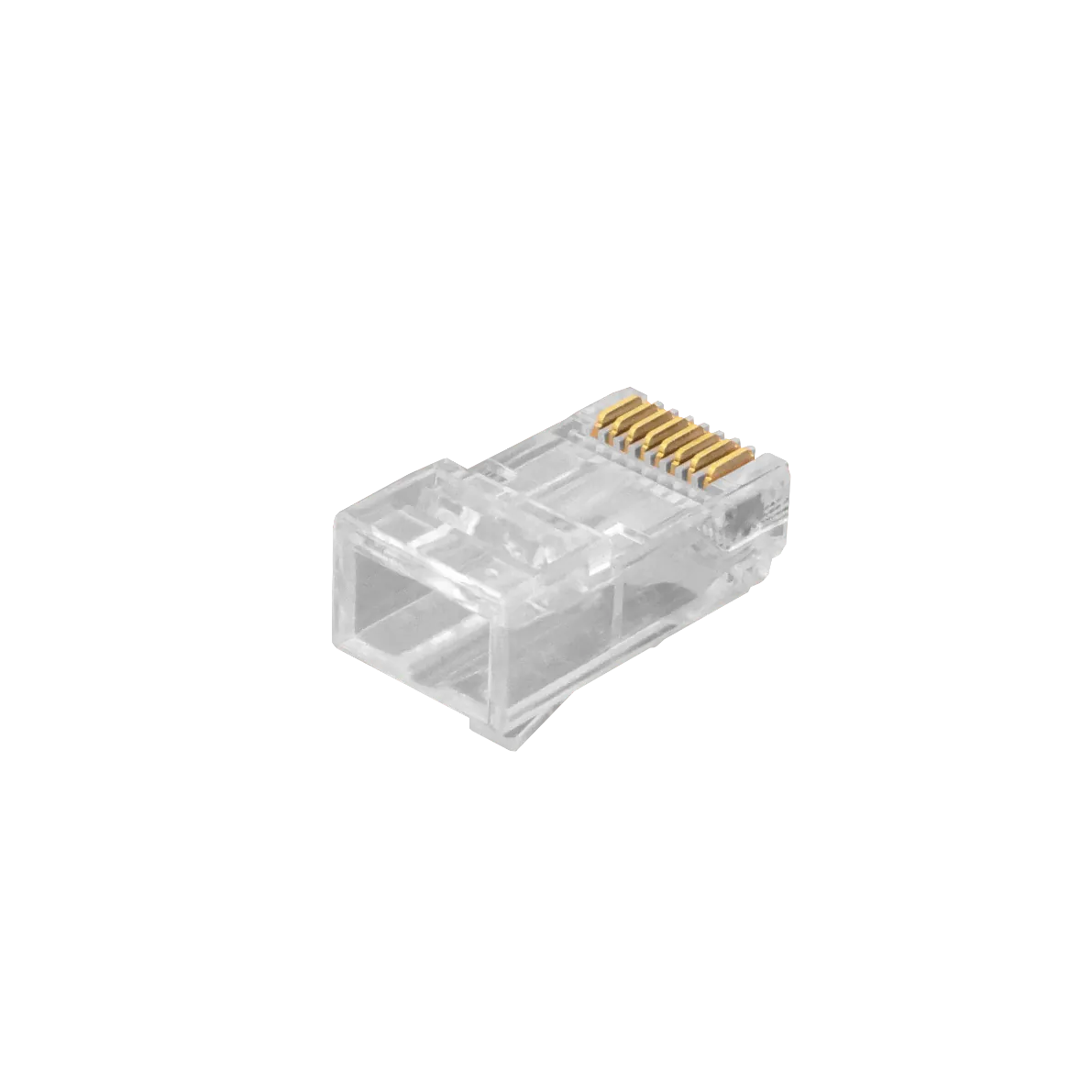 Conectores RJ45 XINTYLINK CAT6 UTP Bolsa 50 Orificios 1.1mm 4