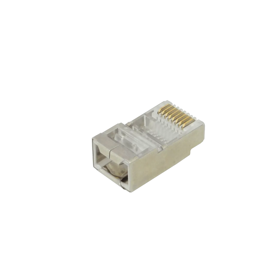 Conectores RJ45 XINTYLINK CAT5E STP FTP Bolsa 50 Orificios 1mm 4