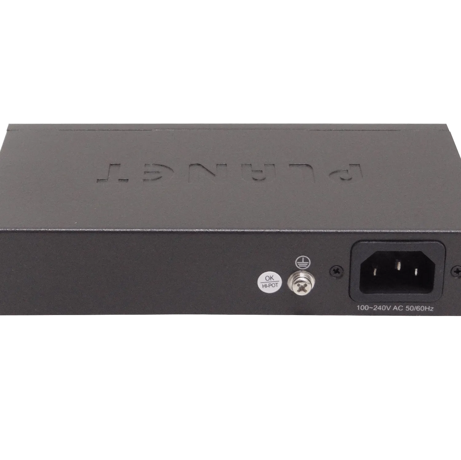 PLANET 6-100(4-PoE+af/at) Extend-250mt 60W-tot Switch no-Admin no-Rack 2