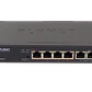 PLANET 6-100(4-PoE+af/at) Extend-250mt 60W-tot Switch no-Admin no-Rack - Miniatura 5