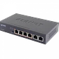 PLANET 6-100(4-PoE+af/at) Extend-250mt 60W-tot Switch no-Admin no-Rack - Miniatura 3