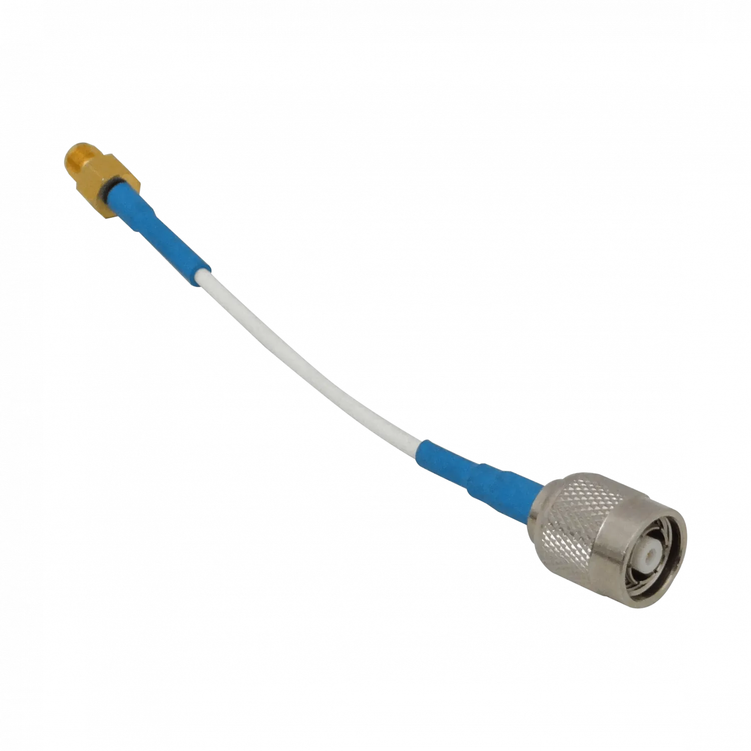 10cm RPTNC-M RPSMA-H Cable RF Coaxial Blanco 2