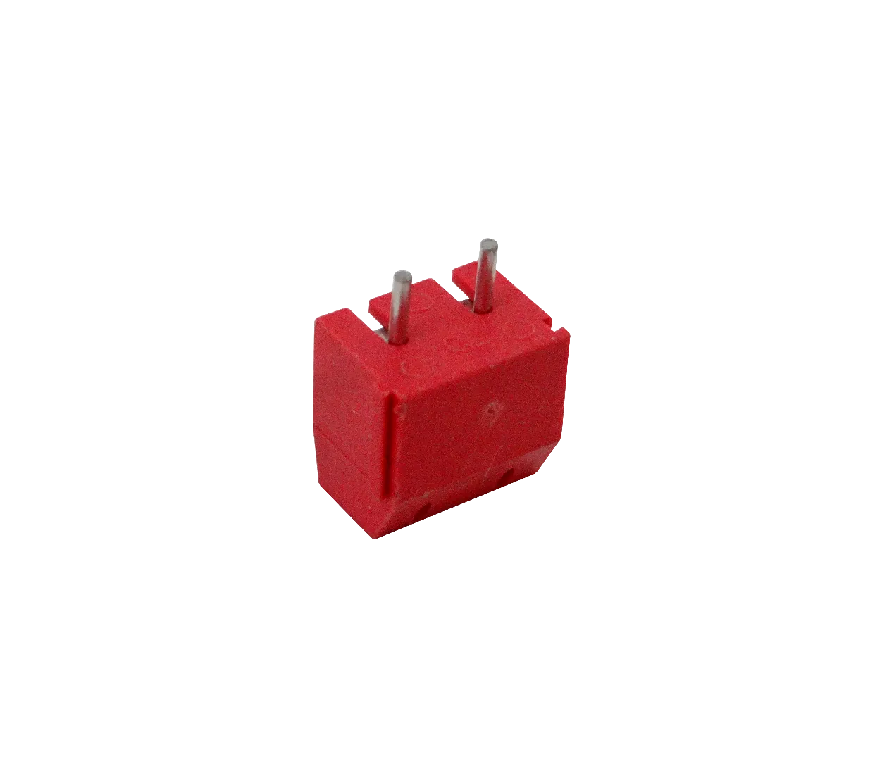 Rojo 16-Ampere 2-Pin Regleta-Tornillo 300V-Max 16A-Max AWG22-14 5,08mm 2