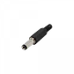 5,5x2,1mm Largo-14mm Plug Alimentacion DC para Soldar K-311VL - Miniatura 2