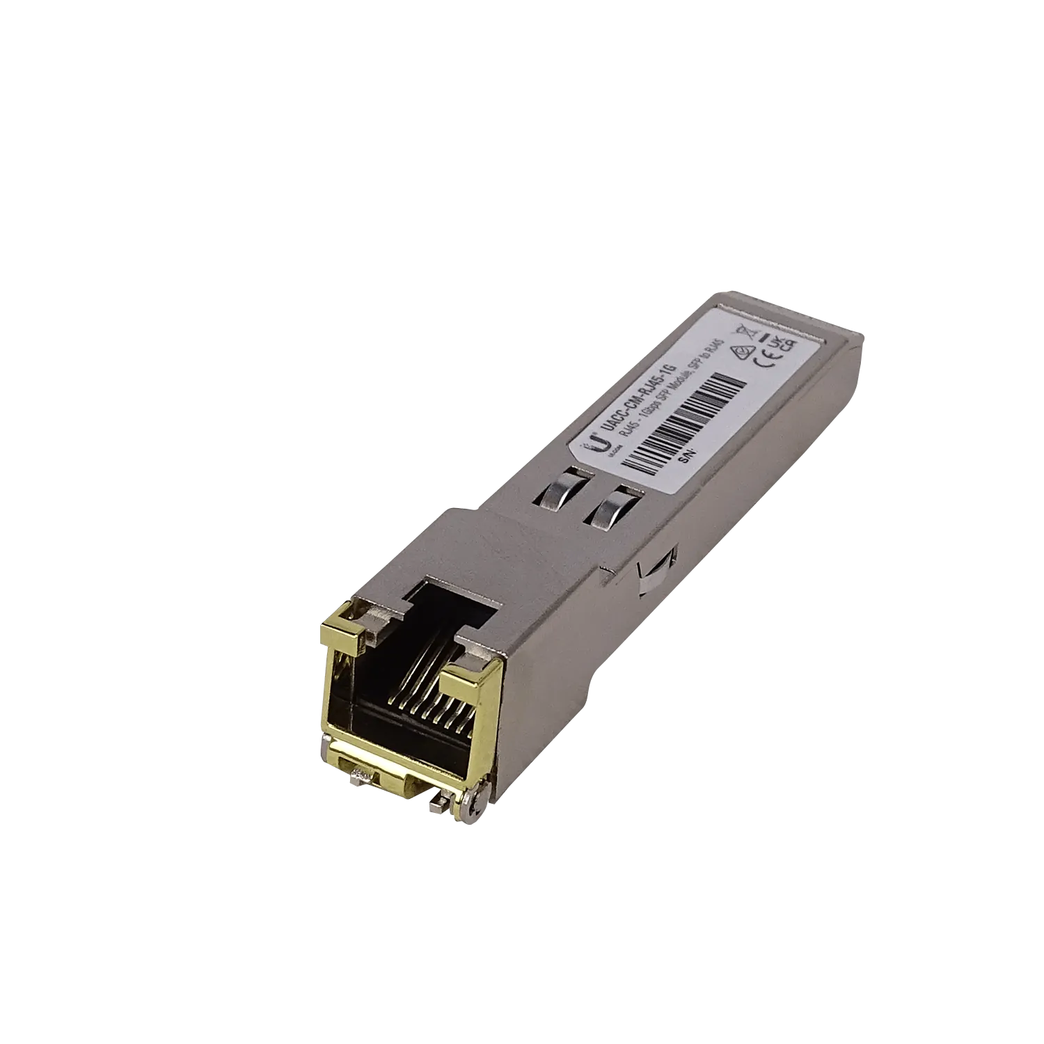 UBIQUITI SFP-Cobre Modulo 1-1000 10/100/1000-RJ45 UACC-CM-RJ45-1G 4