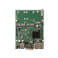 RouterBoard MikroTik RBM33G - x3 Puertos Ethernet, x2 miniPCIe, CPU Dual-Core 880MHz, 256MB RAM - Miniatura 4