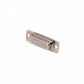 Conector DB26-H Hembra DA-26, 26 Pines, 39mm de Ancho, Soldable, Formato HD26 sin Tapa - Miniatura 2