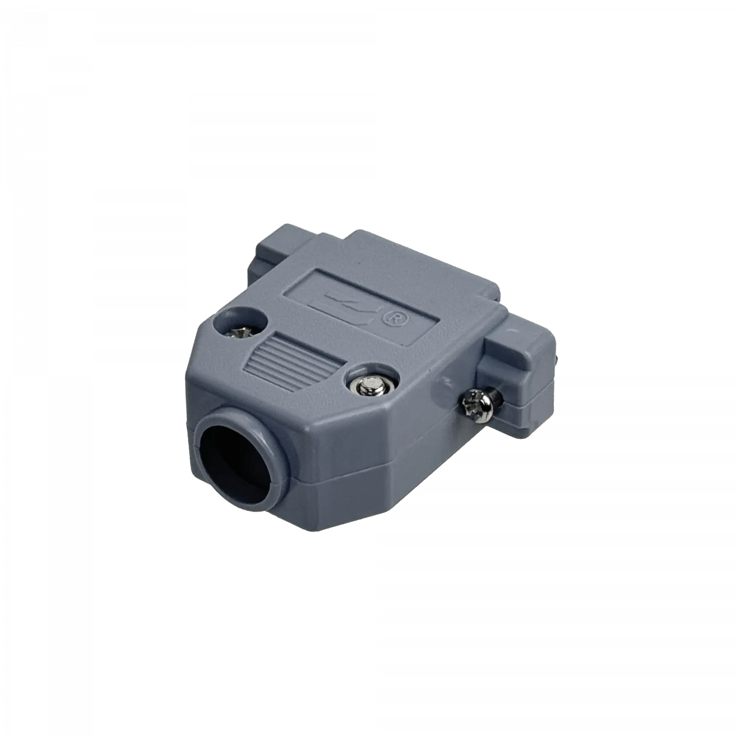 Tapa Plástica DB?Cap 39?mm para Conectores DB15/DB26 Gris 2