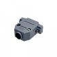 Tapa Plástica DB?Cap 39?mm para Conectores DB15/DB26 Gris - Miniatura 2