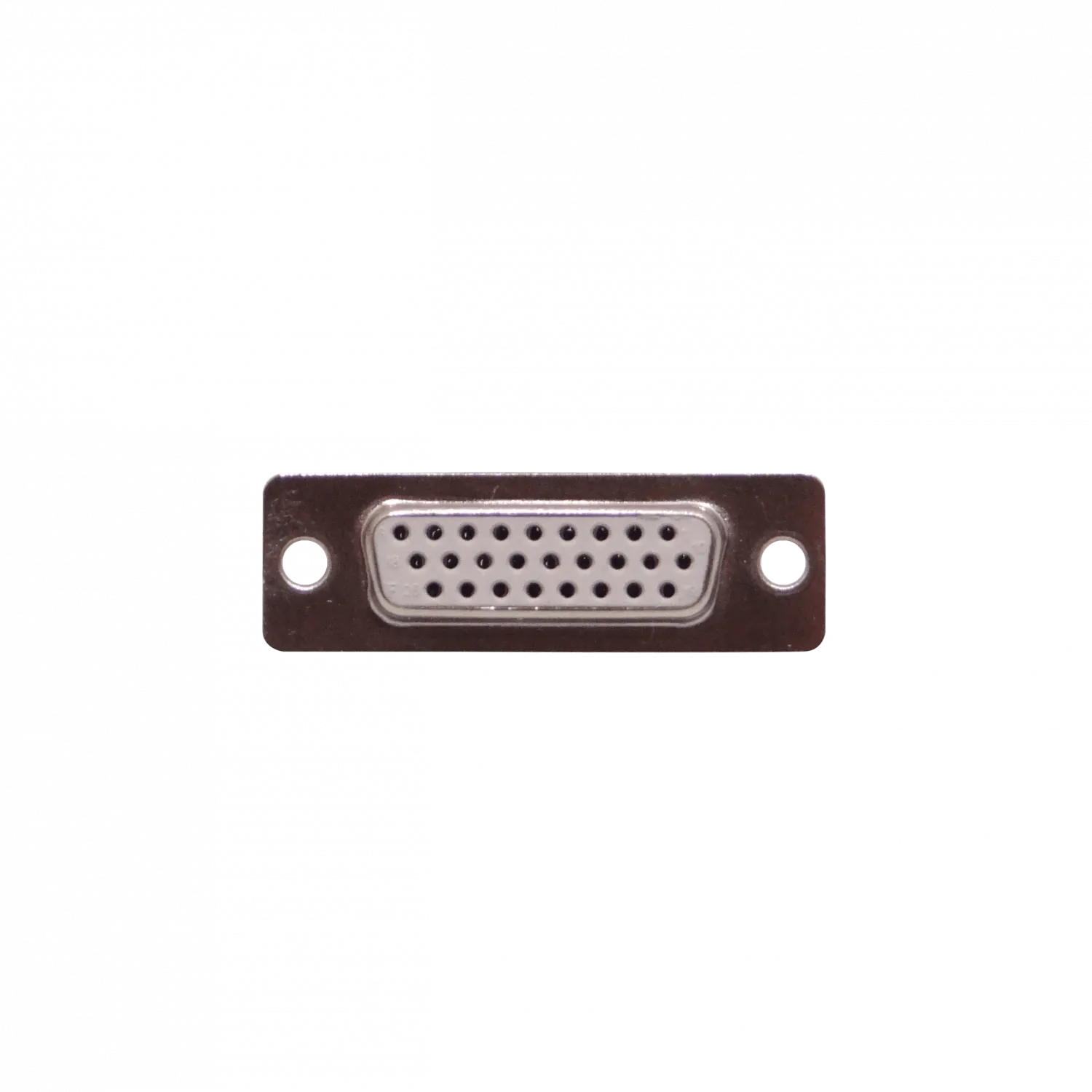 Conector DB26-H Hembra DA-26, 26 Pines, 39mm de Ancho, Soldable, Formato HD26 sin Tapa 4